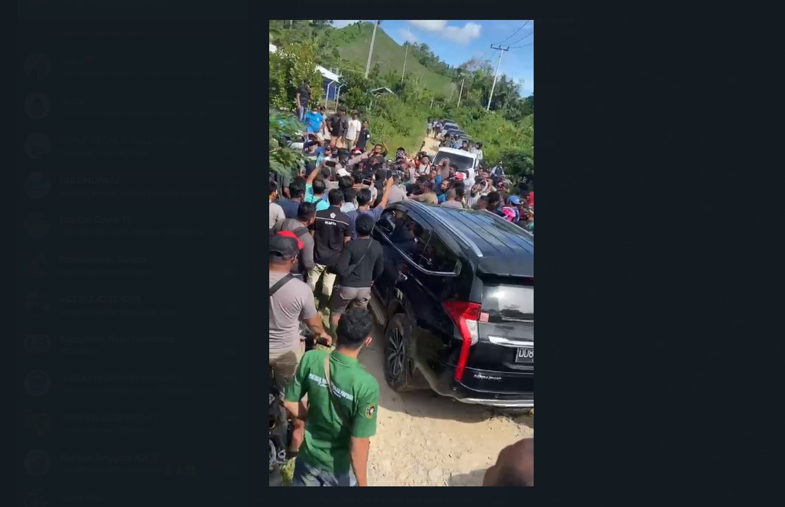 Kericuhan di Tambang Pohuwato, Polisi Keluarkan Tembakan ke Udara