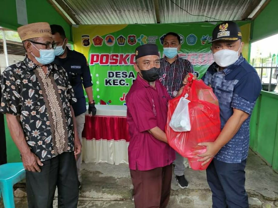 Pemkab Gorontalo Terus Awasi PPKM di Setiap Desa