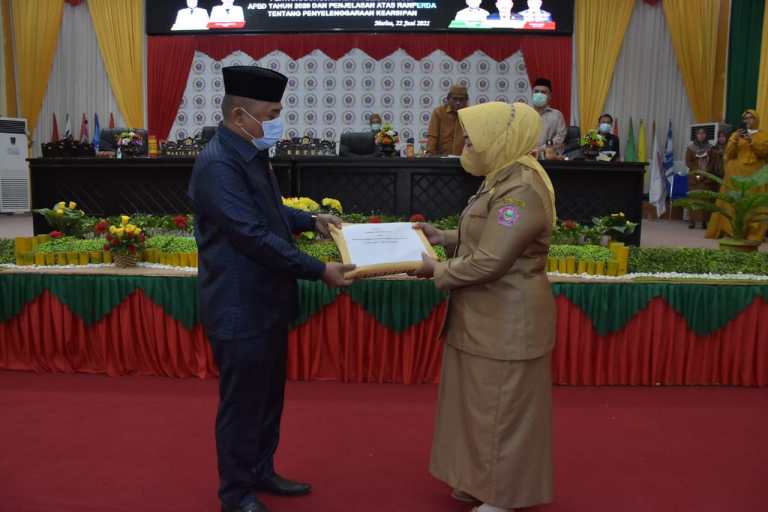 dprd pohuwato LKPJ 2020