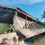 Potret Jembatan Bumbulan/Hendrik Gani