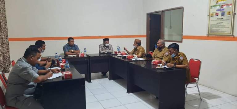 Komisi II DPRD Pohuwato Rapat dengan Sejumlah Mitra Kerja