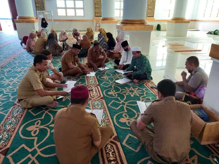 Anggota DPRD Pohuwato Apresiasi Kegiatan Berantas Buta Huruf Alquran oleh Korpri