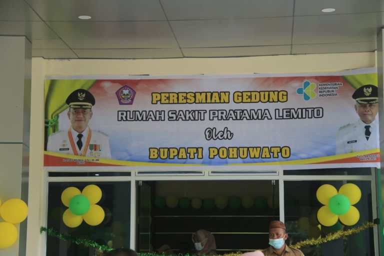 Anggota DPRD Pohuwato Berharap RS Pratama Dapat Bantu Warga di Wilayah Barat