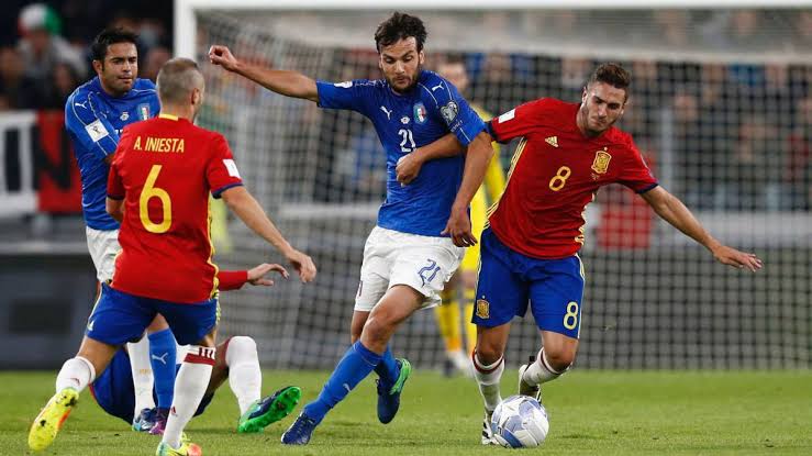 Italia vs Spanyol, Begini Prediksi Skor Warga Gorontalo