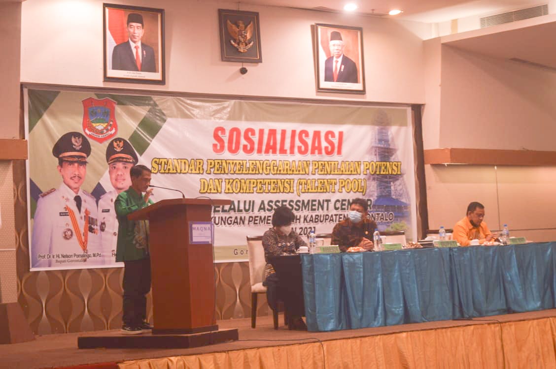 Hindari Pengangguran Tidak Nampak, Pemkab Gorontalo akan Pakai Sistem Merit