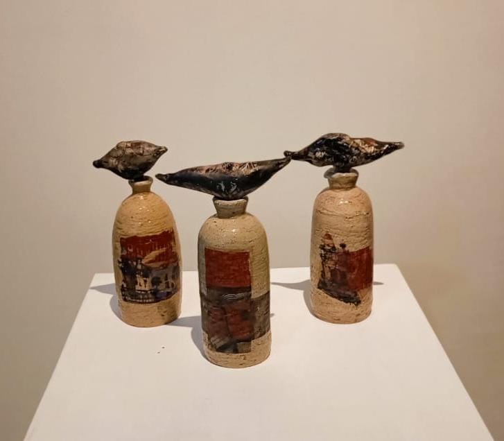 Karya Endang Lestari dalam ‘Showcase Exhibition’ di Soboman 219 Art Space.