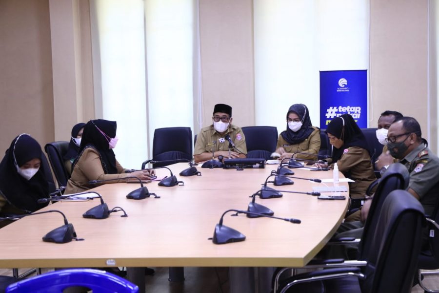 Stok Menipis, Hamim Pou Minta Tambahan Vaksin Covid-19 ke Gubernur
