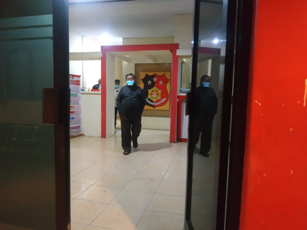 Karena Ini, Bupati Gorut Diperiksa di Polres Gorontalo Kota