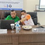 Wakil Bupati Gorontalo, Hendra Hemeto saat menghadiri UNAR berbabis Computer Assisted Test di Provinsi Gorontalo/Humas Kabupaten Gorontalo