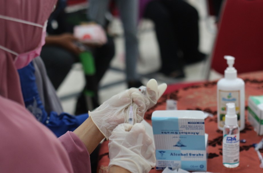 Penilaian Kemenkes, Kota Gorontalo Masuk 20 Daerah Tertinggi Capaian Vaksinasi