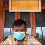 Gubernur Sulawesi Tengah, Rusdy Mastura, saat melakukan konferensi pers secara virtual terkait hasil swab tes Pcr yang menyatakan dirinya terpapar COVID-19.