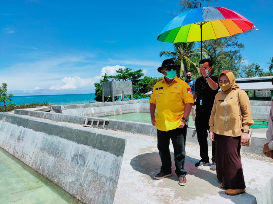 Sistem Subsidi Bibit Udang Pemerintah di Paguat Dinilai Tak Tepat Sasaran