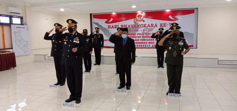 Pemkot Gorontalo Apresiasi Peran Polisi Jaga Keamanan dan Ketertiban