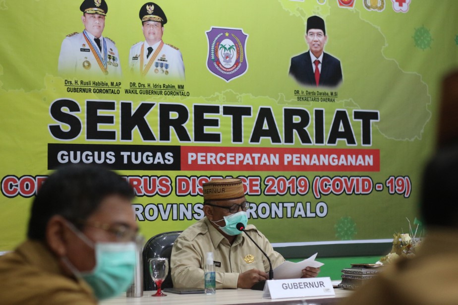Terpapar Covid-19, Rusli: Jangan Main-Main dengan Corona Ini