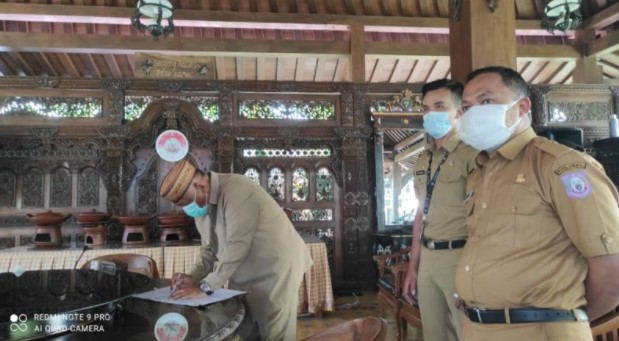 Gubernur Gorontalo Tandatangani Nota Kesepakatan APBD-P 2021