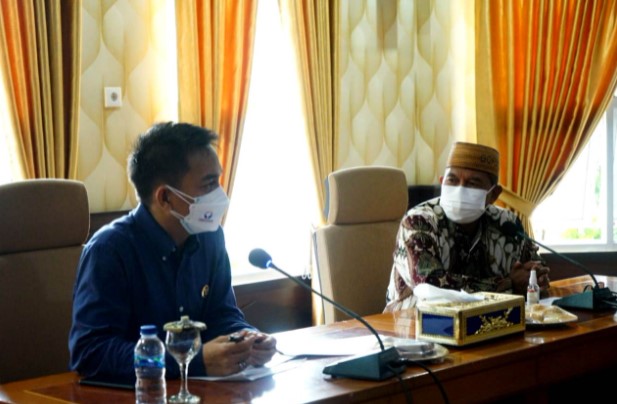 Bertemu Sekdaprov, Ini yang Dilakukan Anggota Ombudsman RI