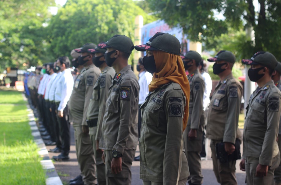 Satpol PP Pohuwato Keluhkan Mobil Operasional yang Berusia Belasan Tahun