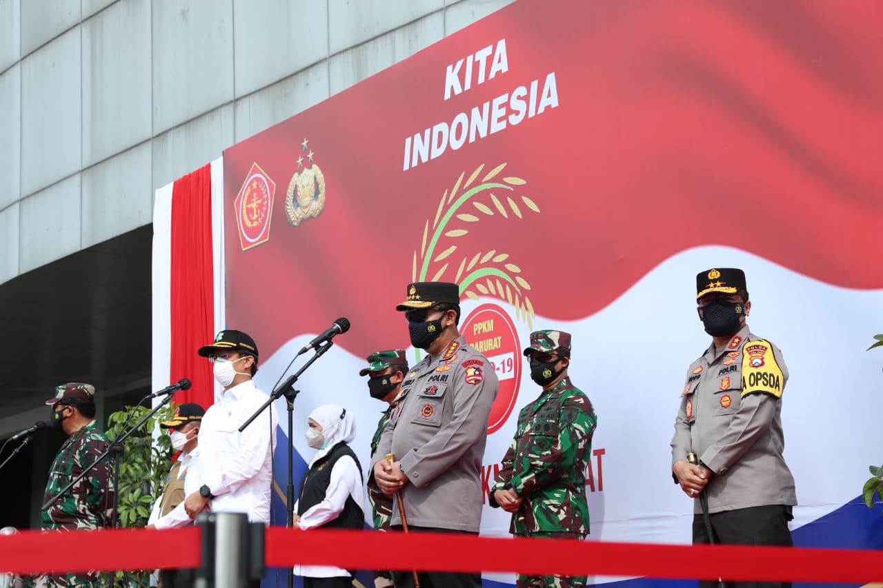 Malam Ini, Kapolri Instruksikan Polda Se-Indonesia Gelar Patroli Skala Besar Pembagian Bansos