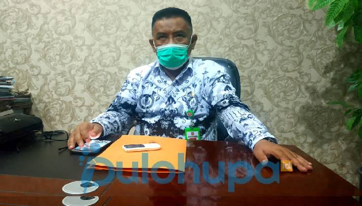 Kepala Dinas Pendidikan dan Kebudayaan Kabupaten Gorontalo, Zubair Pomalingo/Foto : Fandiyanto Pou