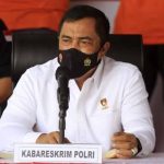 Kepala Badan Reserse Kriminal (Kabareskrim) Komjen Agus Andrianto