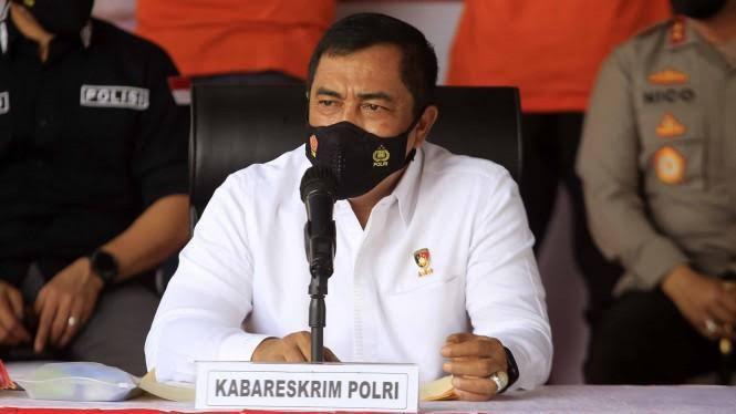 Kepala Badan Reserse Kriminal (Kabareskrim) Komjen Agus Andrianto