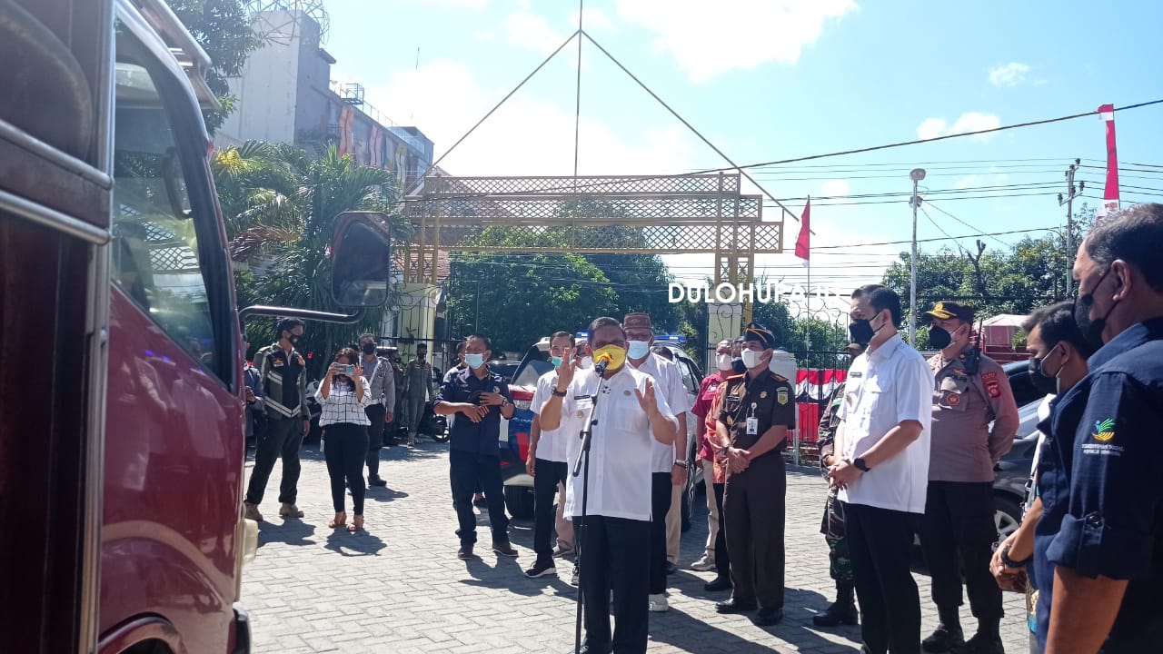 Pemkot Salurkan Bantuan Sosial Untuk Masyarakat Terkena Dampak Covid-19