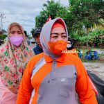 Wabup Suharsi Igirisa saat menghadiri kegiatan Sedekah Jum'at Berkah, Kecamatan Paguat/Hendrik Gani
