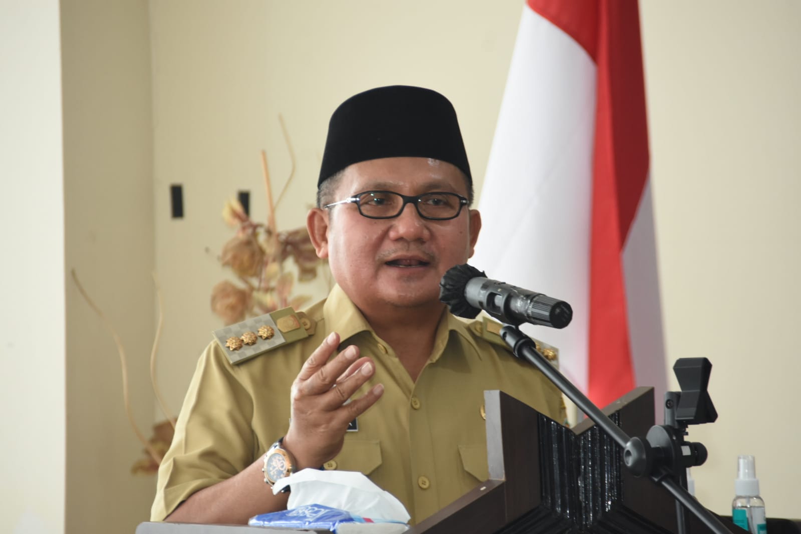 Wali Kota Gorontalo, Marten Taha / Humas Pemkot