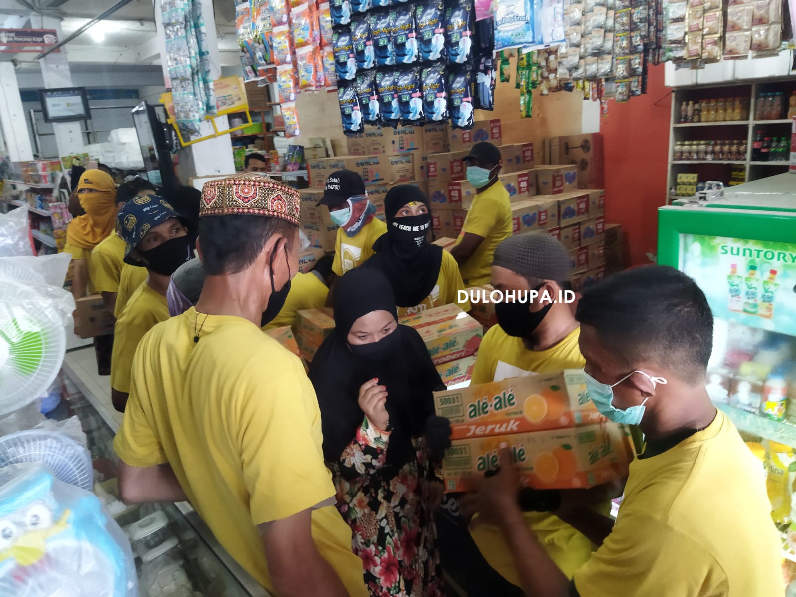 Menunggak 2,5 Miliar di Bank, Toko Eca Swalayan Limboto Disita