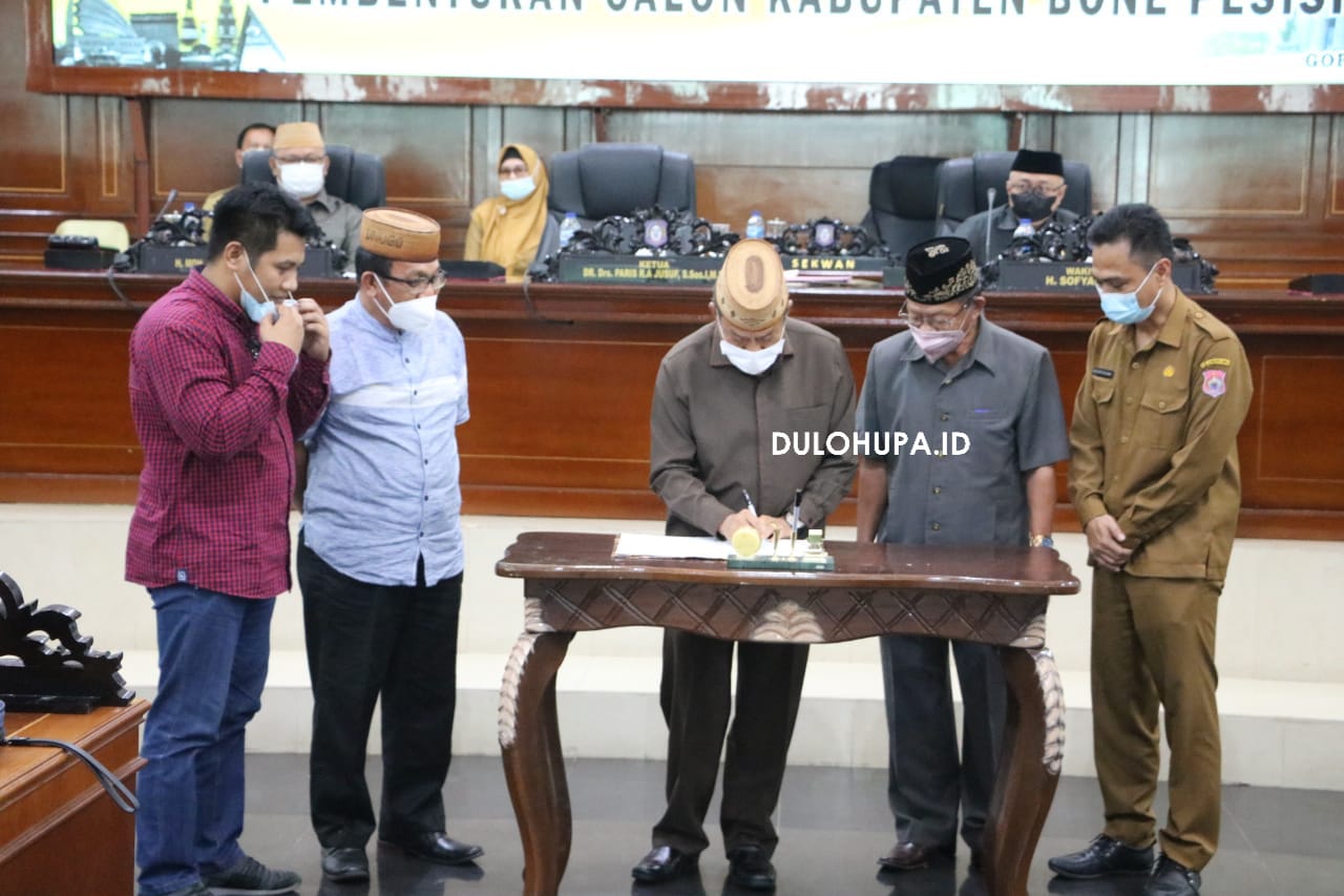 Rencana Pembentukan Kabupaten Bone Pesisir Disetujui DPRD
