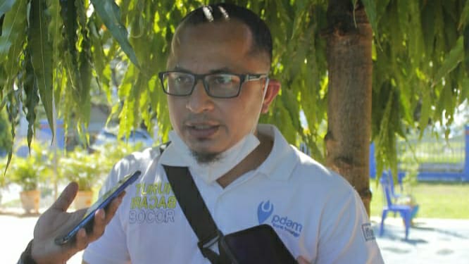 PDAM Persilahkan Masyarakat Mendaftar untuk Dapat Sambungan Air Bersih Gratis