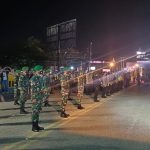 Apel kesiapsiagaan operasi pada Sabtu malam kemarin, (10/7/2021).
