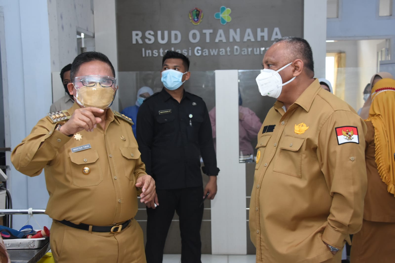 Siapkan Dua RS, Pemkot Gorontalo siap hadapi Lonjakan Kasus Covid-19