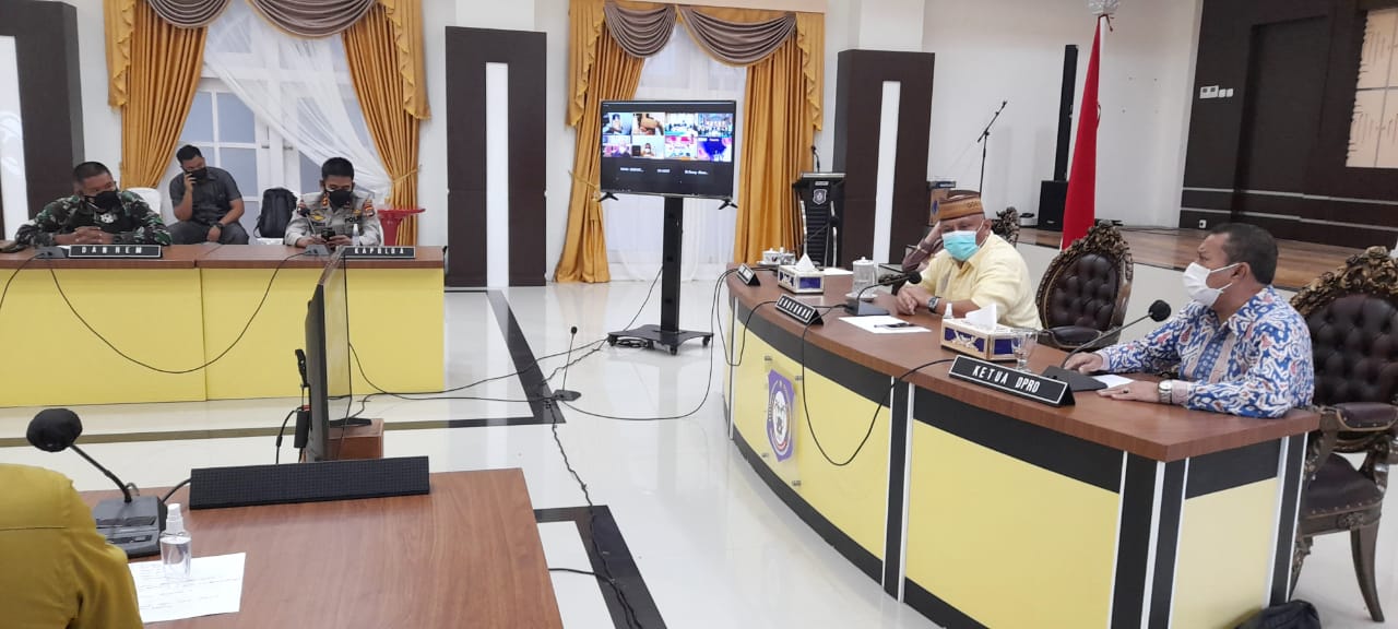 Ketua DPRD Gorontalo Minta Pemerintah Bersikap Tegas Terhadap Pelanggar PPKM