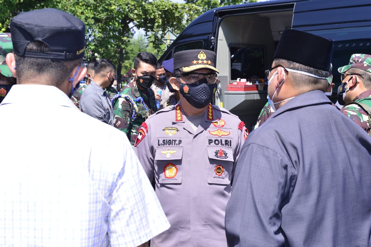 Tinjau Vaksinasi di Pesantren Al-Hamidi Jakarta, Ini Kata Kapolri