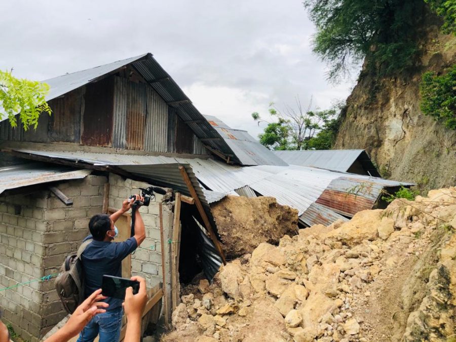 Empat Rumah di Talumolo Tertimbun Longsor, Begini Kondisi Penghuninya