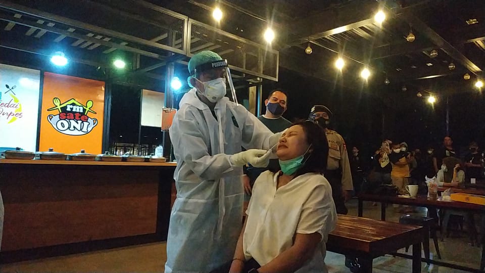 Tegakan PPKM, Kapolres Gorontalo Kota Pastikan Tindak Pelanggar Protkes