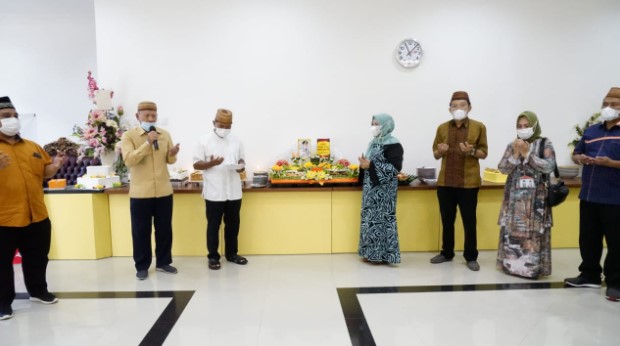 Doa Syukuran Ultah Ke 58 Gubernur Rusli Digelar Secara Virtual