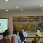 Idah Syahidah saat menghadiri kegiatan Pemberian Layanan Dukungan Psikososial (LDP) kepada Korban Penyalahgunaan Napza di Rumah Makan Marley, Selasa (10/8/2021).