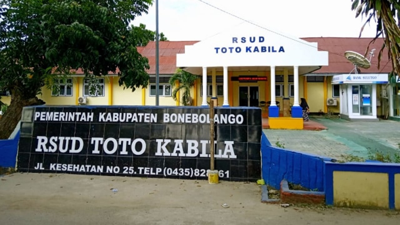 RSUD Toto Kabila/