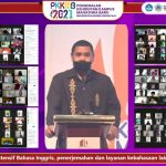 Kegiatan pengenalan kampus UNG secara daring/ung.ac.id