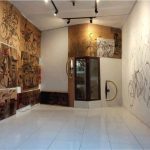 Ruang pameran Kana Fuddy Prakoso di Rolling Doors Art Gallery, Jakarta/