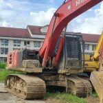 Alat yang diduga beroperasi di tambang ilegal Botudulanga/Hendrik Gani