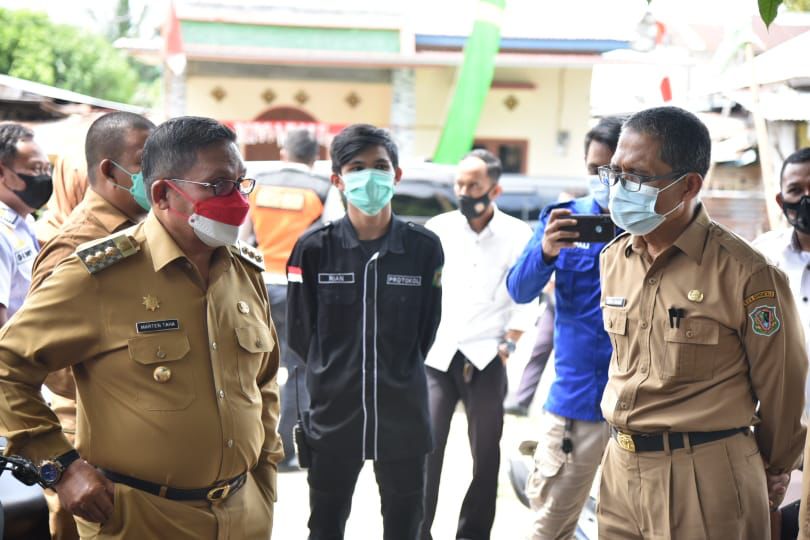 Oktober Nanti, Marten Optimis Vaksinasi di Kota Gorontalo Capai 85 Persen