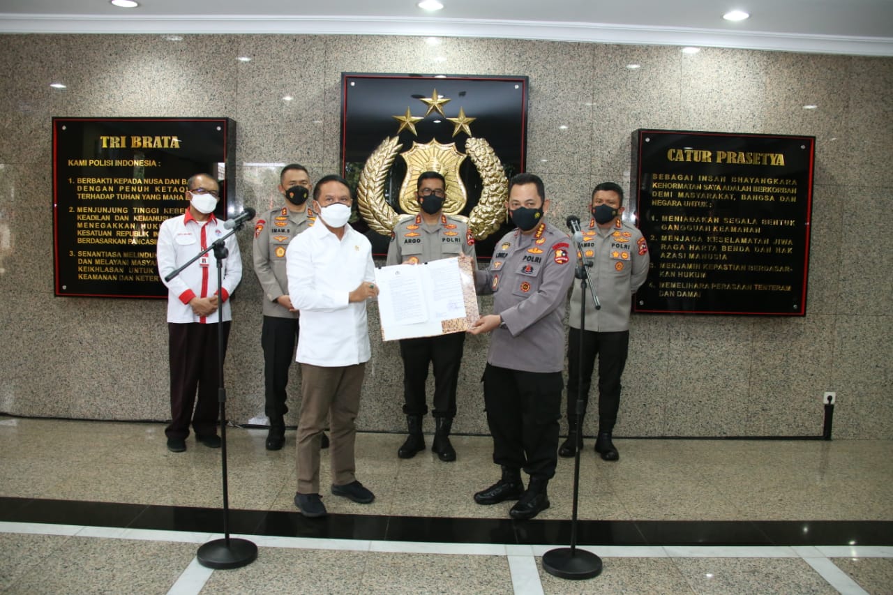 Kapolri Izinkan Penyelenggaraan Liga 1 dan 2, Ini Syaratnya