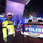 Penjagaan di perbatasan/