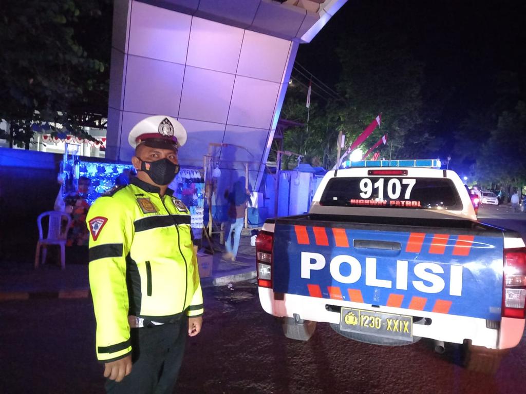 Terapkan PPKM, Tim Gabungan Perketat Perbatasan Antar Kabupaten di Gorontalo
