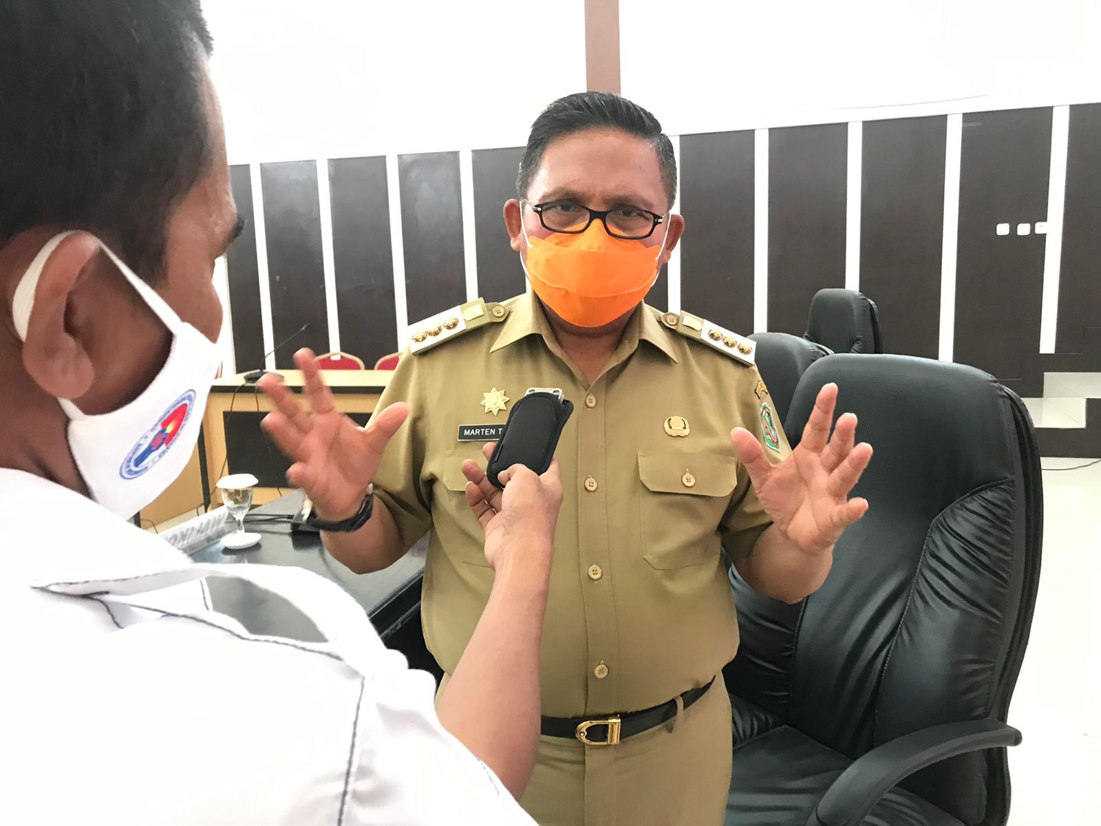 Marten Taha Akui Olahraga di Gorontalo Kurang Berkembang, Ini Alasannya
