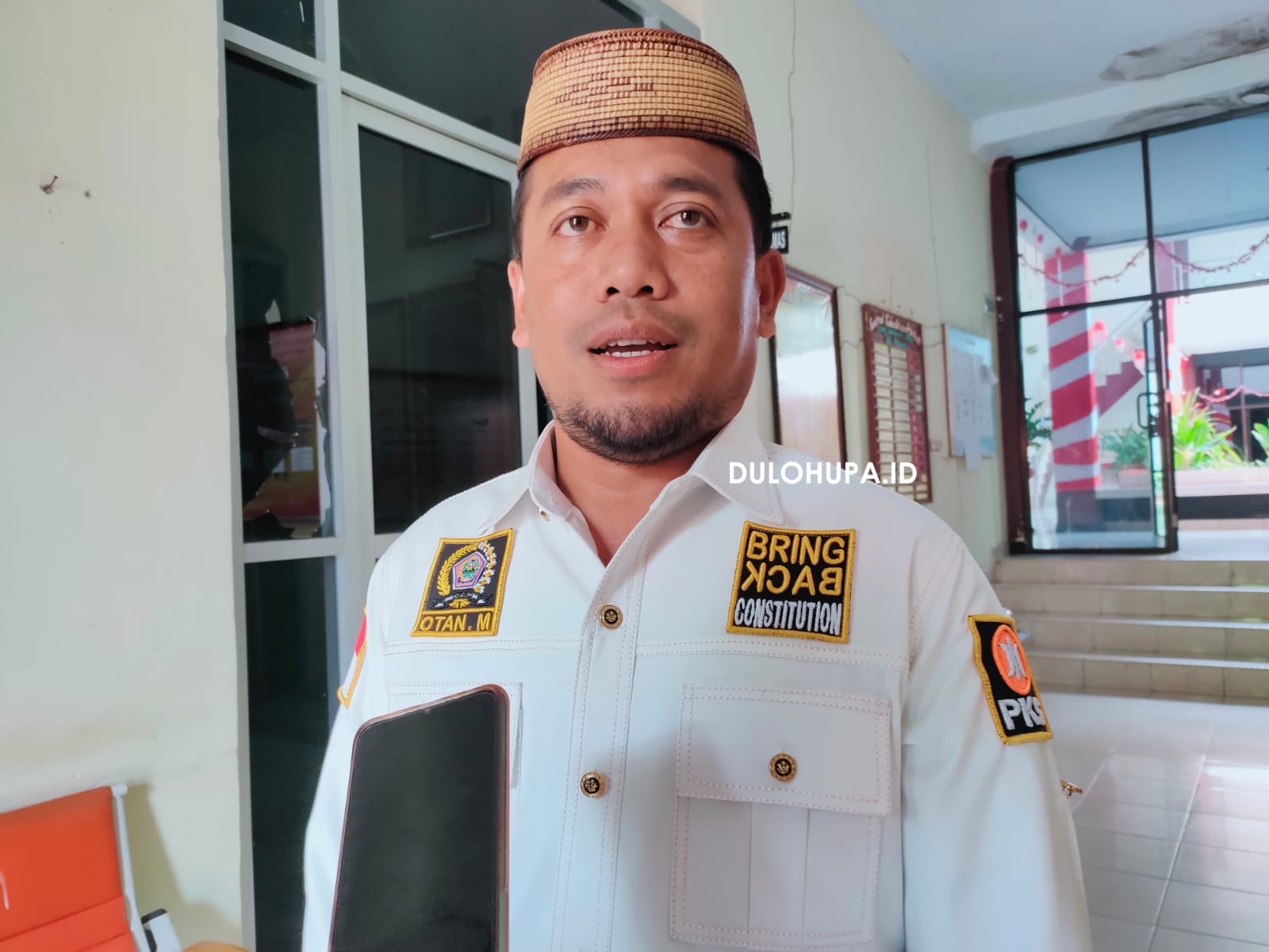Rapat Ranperda pembahasan pemberian nama Infrastruktur yang ada di Kabupaten Pohuwato/Hendrik Gani