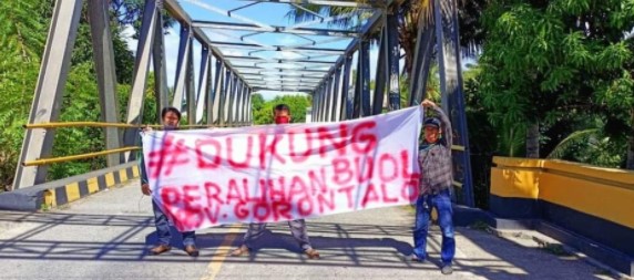 Warga Buol ‘Berjuang’ untuk Gabung dengan Gorontalo